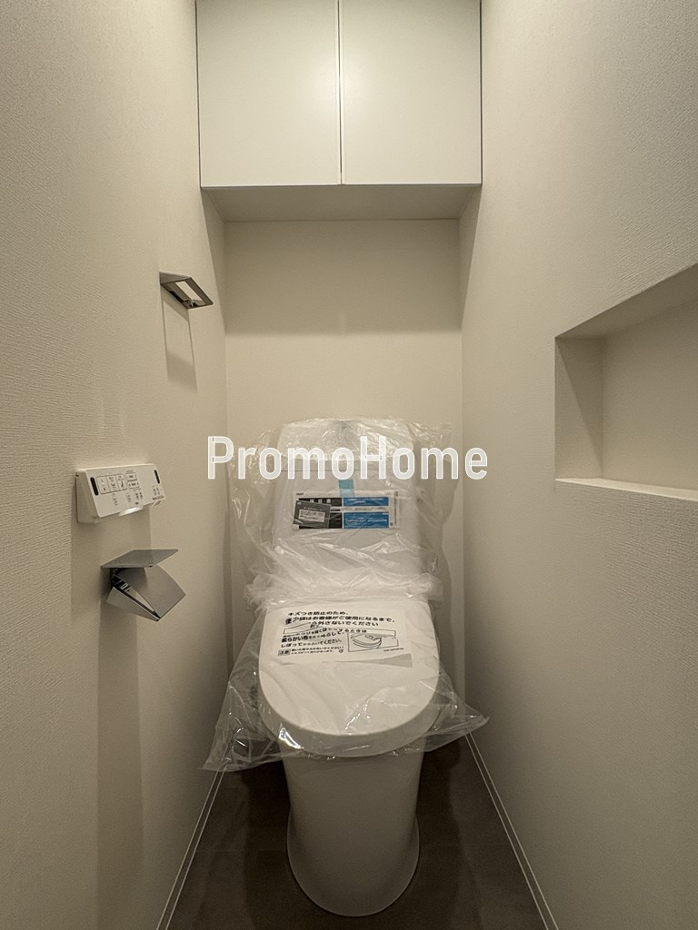 ショコラスイート東日本橋のトイレ