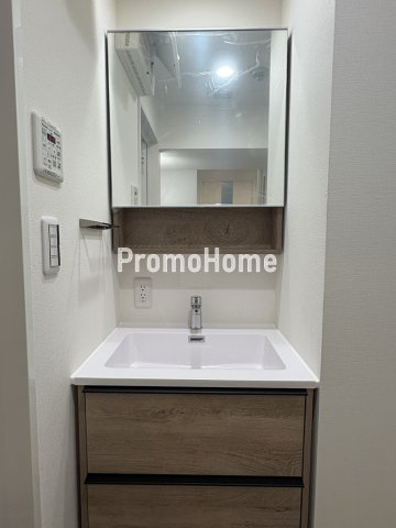 ショコラスイート東日本橋の洗面所