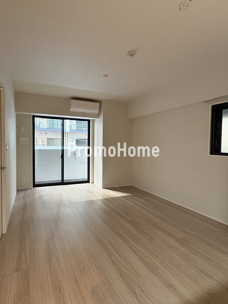 ショコラスイート東日本橋の居間・リビング