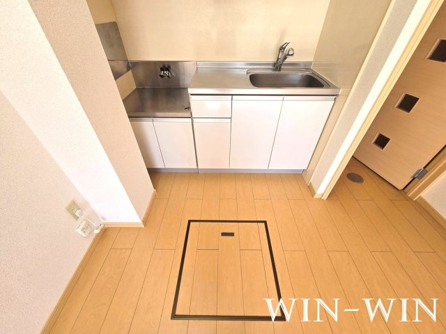 エルディム新栄 Aの収納