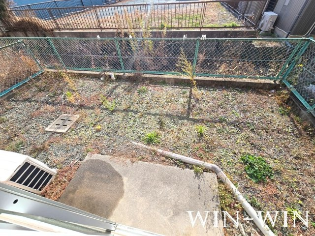 エルディム新栄 Aの庭