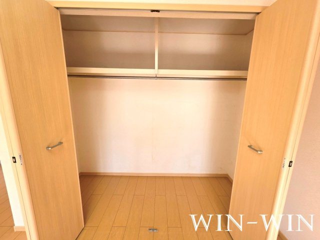 エルディム新栄 Aの収納