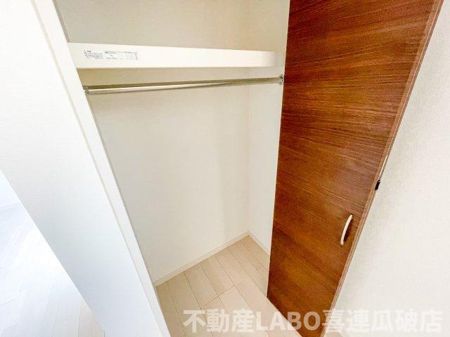 DEAR KINDAIの収納