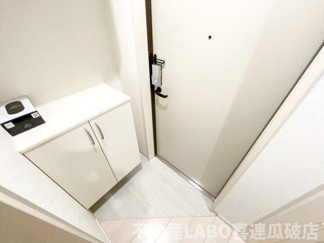 DEAR KINDAIの玄関