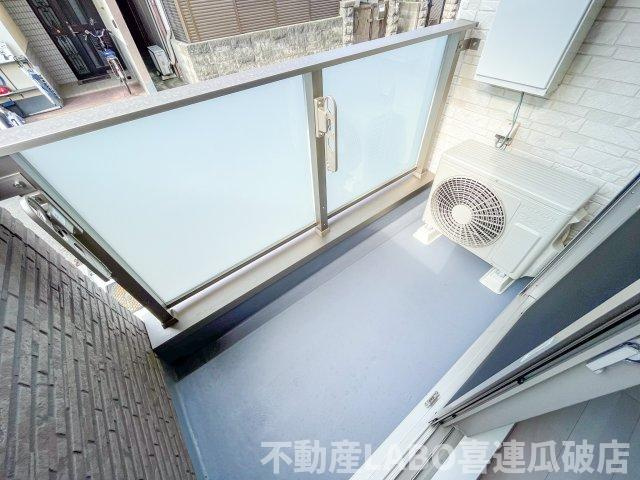 DEAR KINDAIのバルコニー