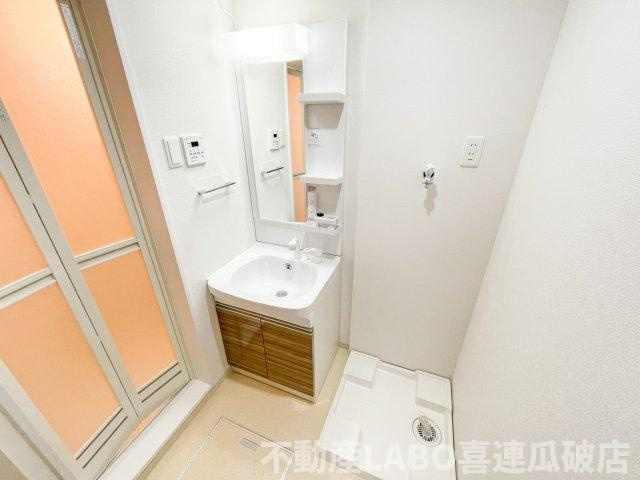 DEAR KINDAIの洗面所