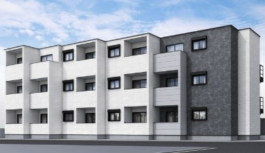 【外観パース】 | MELDIA鷹の台 | 外観パースです。