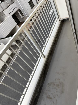 【バルコニー】 | シャトー中原