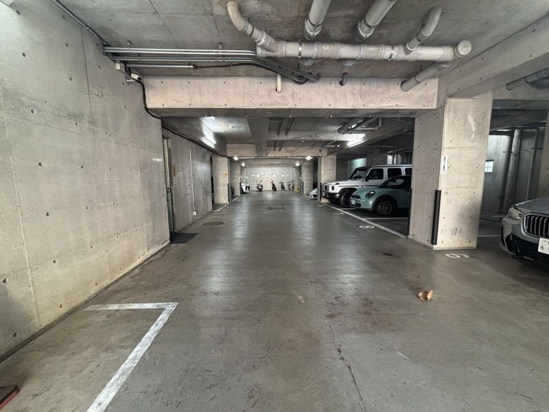 常盤台レジデンスのその他共用部分