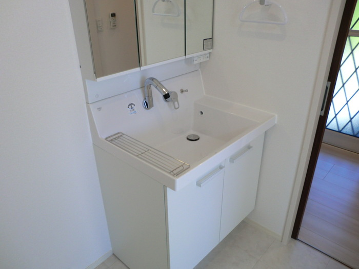 【洗面所】