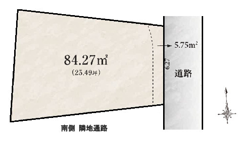練馬区高松2丁目　低層エリアの閑静な住宅街　限定1区画