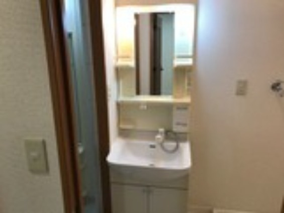 グリーンハイム松橋Ⅱの洗面所