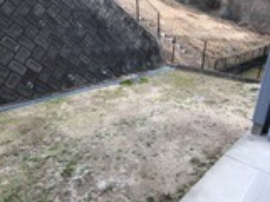 グリーンハイム松橋Ⅱの庭