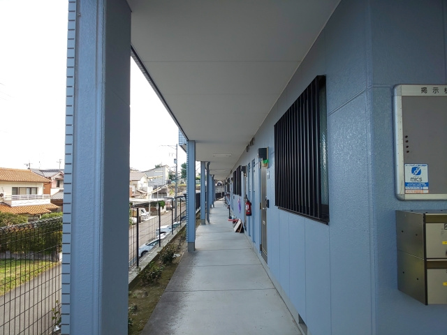 グリーンハイム松橋Ⅱのその他共用部分