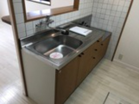 グリーンハイム松橋Ⅱのキッチン