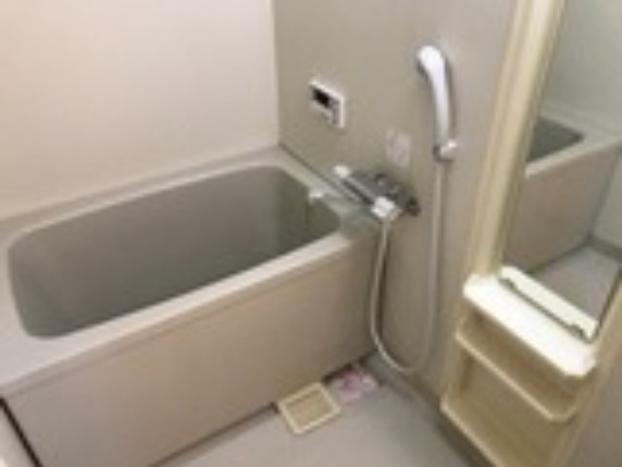 グリーンハイム松橋Ⅱの浴室