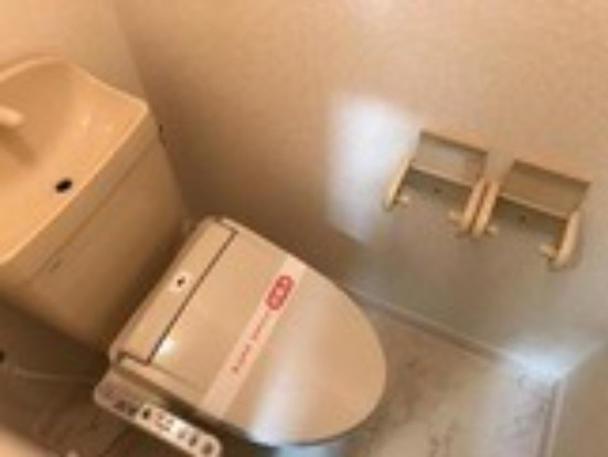 グリーンハイム松橋Ⅱのトイレ