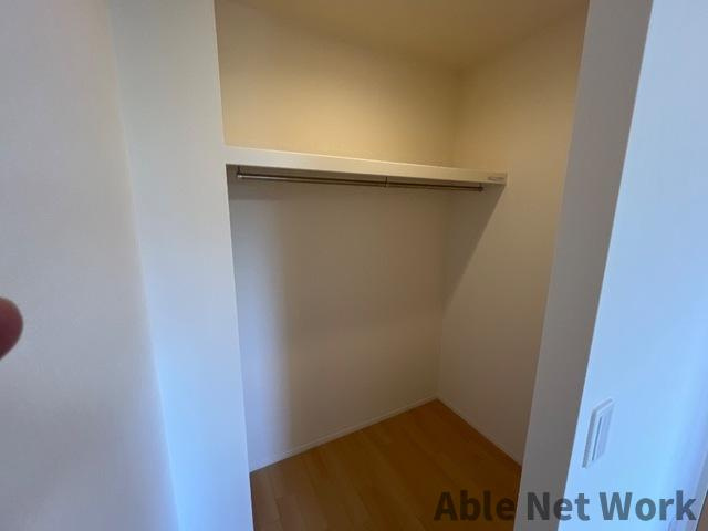 ラルク・アン・シェルの収納|ウォークインクローゼット