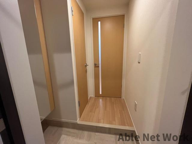 ラルク・アン・シェルの玄関