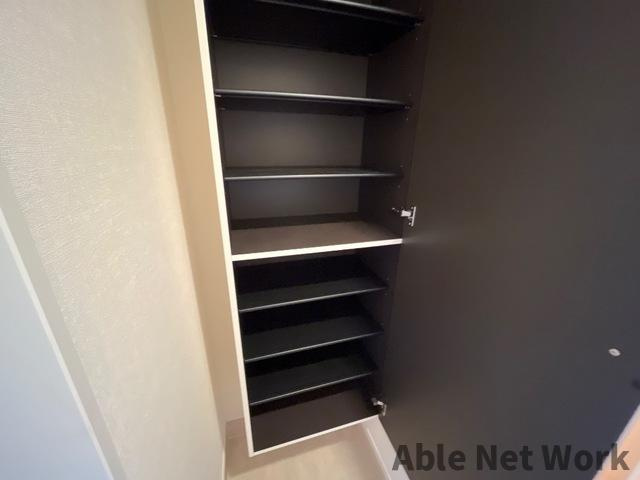 ラルク・アン・シェルの玄関|シューズボックス付き