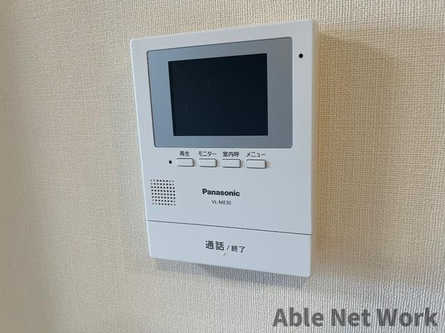 ラルク・アン・シェルのセキュリティ|モニター付インターフォン