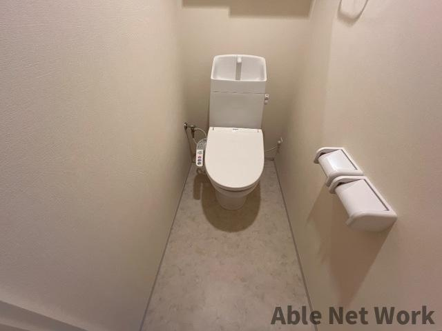 ラルク・アン・シェルのトイレ|温水洗浄便座