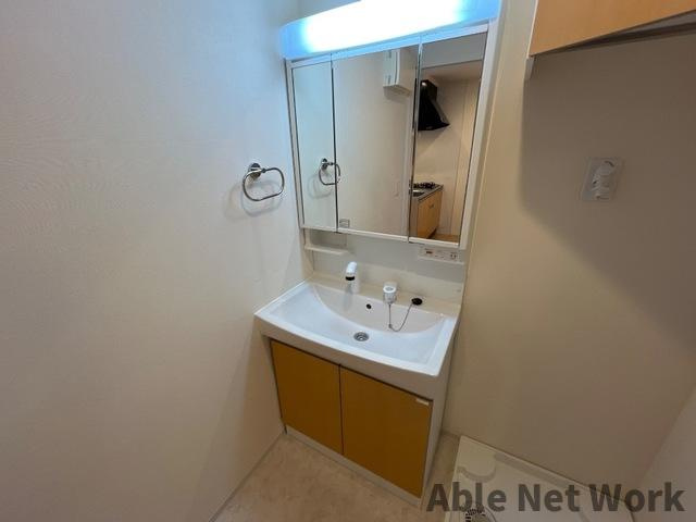 ラルク・アン・シェルの洗面所|洗面化粧台