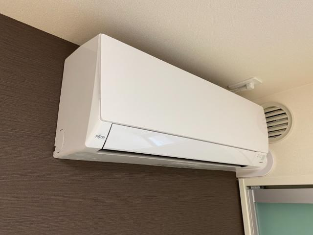 西宮市山口町　アパート新築工事の設備|エアコン（イメージ）