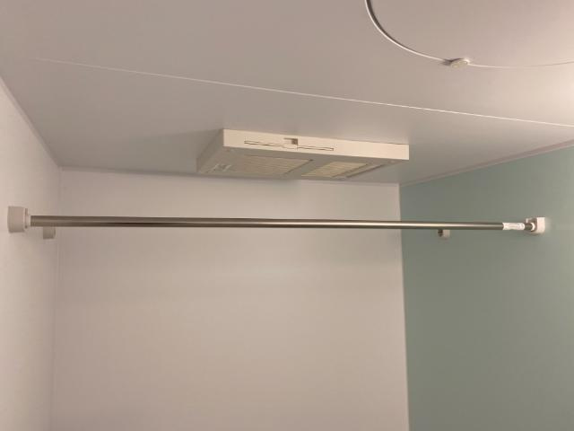 西宮市山口町　アパート新築工事のその他|浴室乾燥機（イメージ）