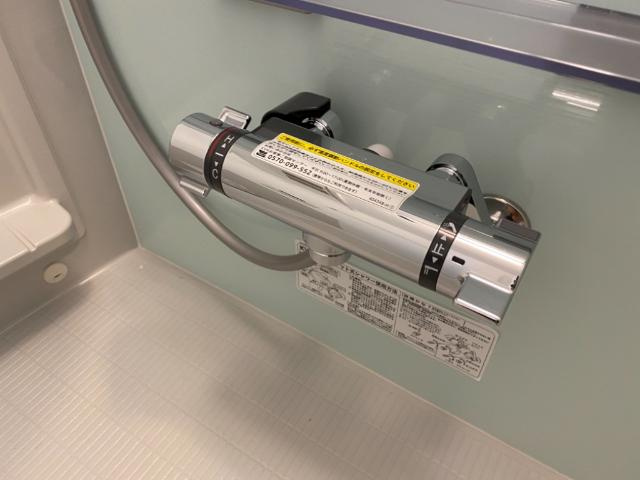 西宮市山口町　アパート新築工事の設備|サーモスタット付き水栓（イメージ）