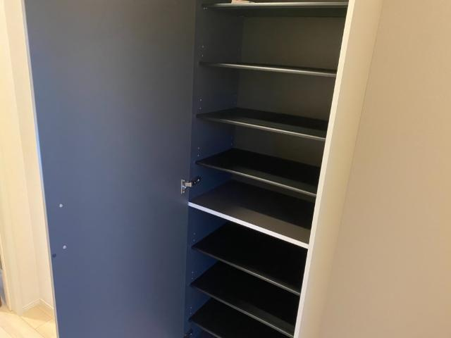 西宮市山口町　アパート新築工事の収納|下駄箱（イメージ）