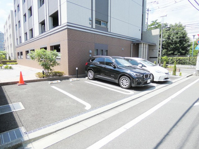【駐車場】 | サンフォーレ北野