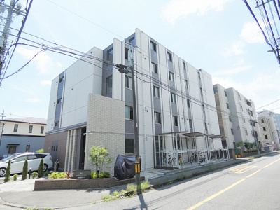 【外観】 | サンフォーレ北野