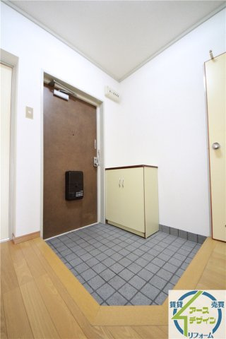 リバーグリーン藤村の玄関|※類似部屋