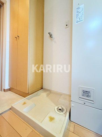 ピュアライズ諏訪の洗面所