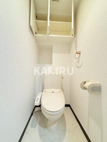 ピュアライズ諏訪のトイレ