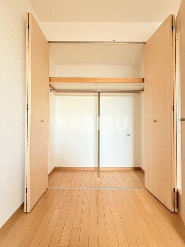 ピュアライズ諏訪の収納