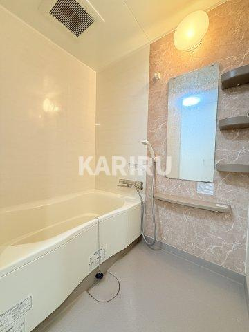 ピュアライズ諏訪の浴室