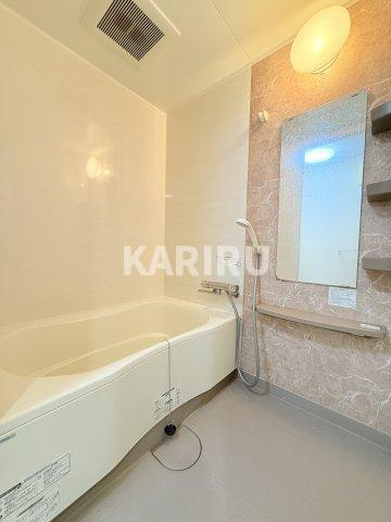 ピュアライズ諏訪の浴室