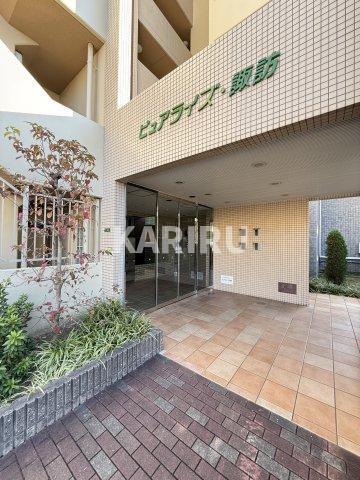 ピュアライズ諏訪のエントランス