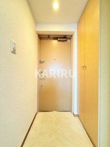 ピュアライズ諏訪の玄関