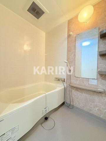 ピュアライズ諏訪の浴室