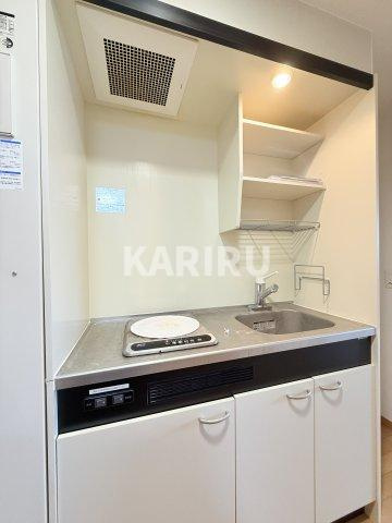 ピュアライズ諏訪のキッチン