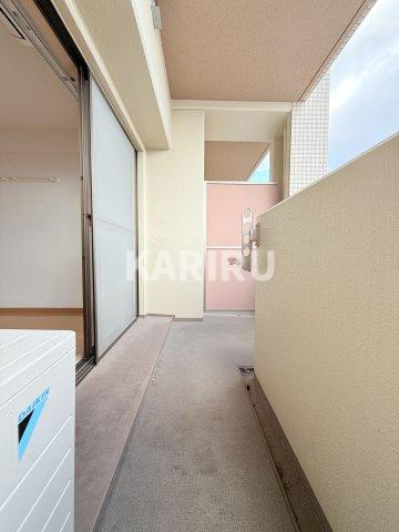 ピュアライズ諏訪のバルコニー