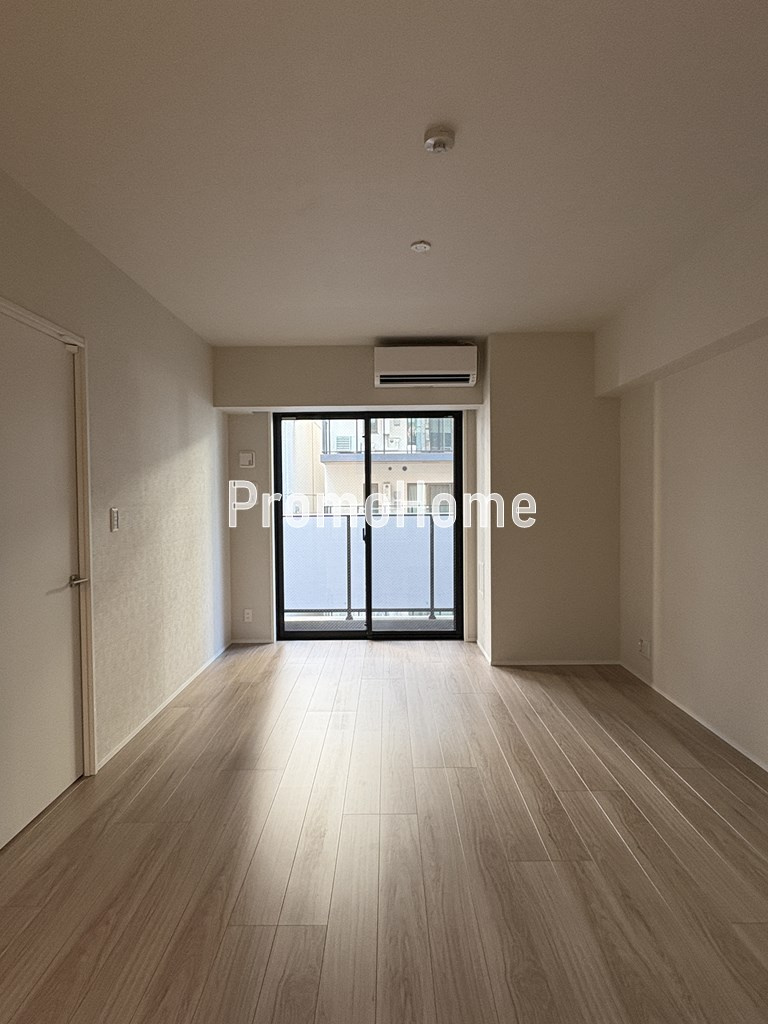 ショコラスイート東日本橋の居間・リビング