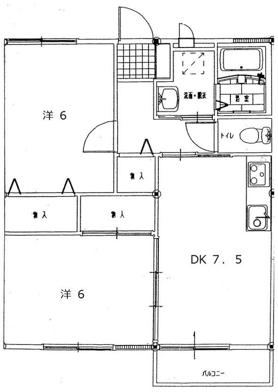 サン・ヴィラ神戸　A棟