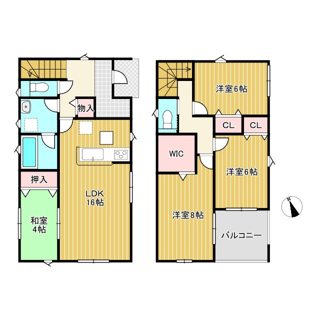 ●鈴鹿市若松北第1 新築戸建【全2棟】