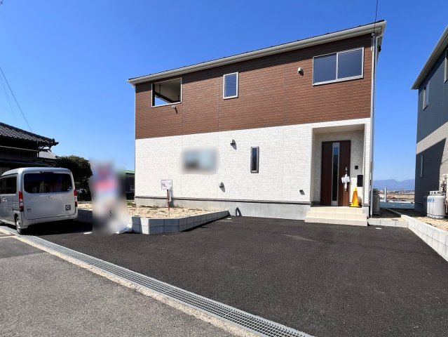 ●鈴鹿市若松北第1 新築戸建【全2棟】の外観
