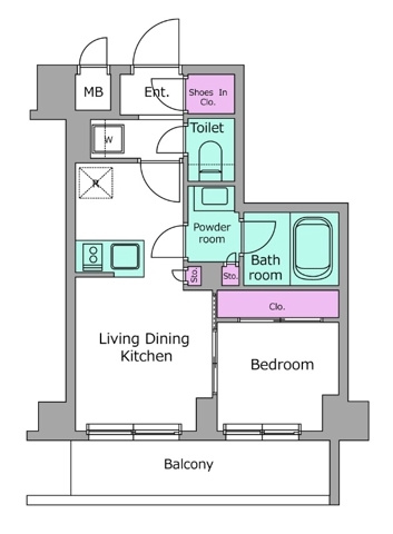 新品家具付きマンション高田馬場29(KaGood東京)