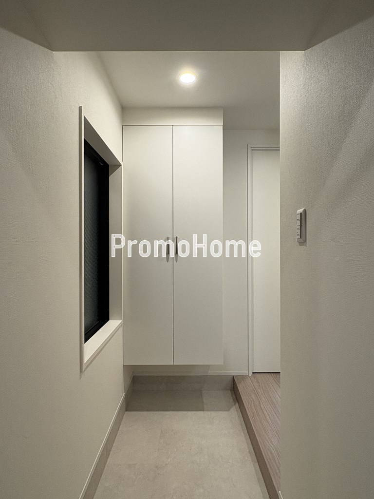 ショコラスイート東日本橋の玄関